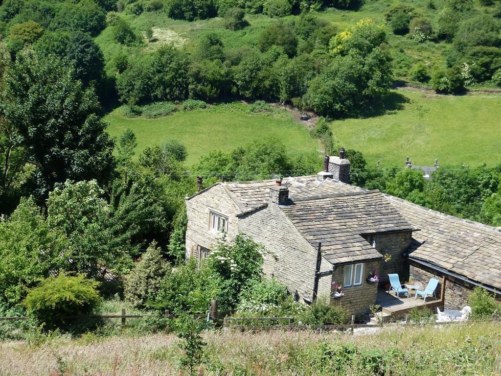 Wood End Cottage Slaithwaite Kültér fotó